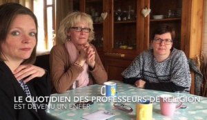 Les professeurs de religion montent au créneau: leur quotidien est devenu un enfer