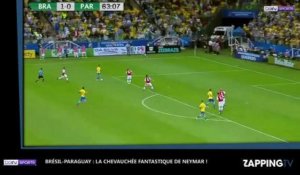 Neymar marque un but de malade avec le Brésil et égale Pelé (Vidéo)