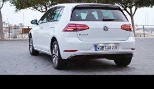 The new Volkswagen e-Golf - Exterior Design Trailer | AutoMotoTV