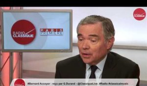 "Au Parti Socialiste : parjures, décomposition, reniement" Bernard Accoyer (29/03/2017)