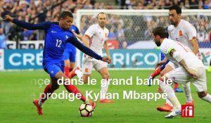 France-Espagne (0-2). Les Bleus redescendent sur terre