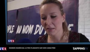 Marine Le Pen trouve sa nièce trop "raide" : Marion Maréchal-Le Pen préfère en rire (vidéo)