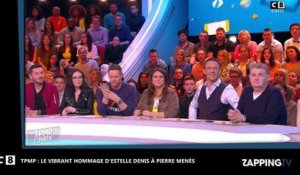 Cyril Hanouna - TPMP : le vibrant hommage d'Estelle Denis à Pierre Menès (vidéo)