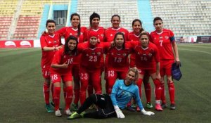 Le foot féminin en Palestine, un "énorme défi" et plein de buts