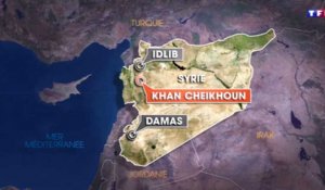 Syrie : au moins 58 morts dans un attaque «chimique», selon l'opposition syrienne