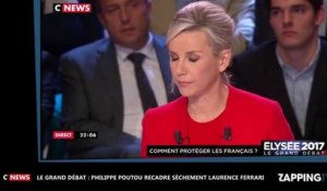 Le Grand Débat : Philippe Poutou recadre sèchement Laurence Ferrari (vidéo)