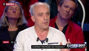 Poutou dézingue Le Pen et Fillon