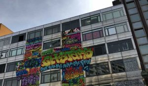 A Berlin, une galerie du street art conçue pour être détruite