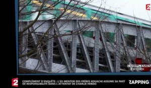 Attentat de Charlie Hebdo : l'ex-mentor des frères Kouachi assume "sa responsabilité" (vidéo)