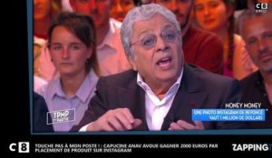 Capucine Anav - TPMP : Instagram lui rapporte énormément d'argent (vidéo)