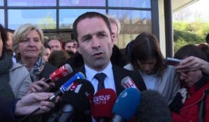 Hamon: "Bachar Al-Assad, directement responsable de la riposte"