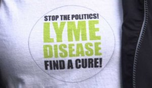 Des malades de Lyme manifestent à Paris