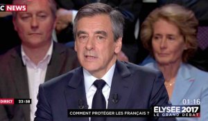 Le Grand débat : François Fillon refuse désormais de répondre à toute question sur ses affaires