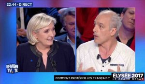 Philippe Poutou attaque François Fillon et Marine Le Pen sur les affaires