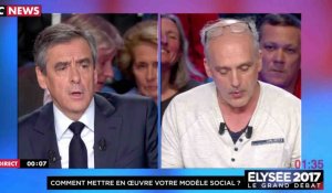 Poutou vise durement Fillon qui le menace de lui "foutre un procès"