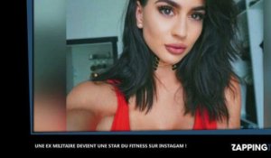 Une ancienne militaire ultra sexy enflamme les réseaux sociaux avec des photos hot (vidéo)