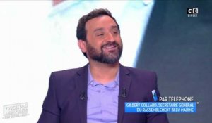 TPMP : Cyril Hanouna passe un coup de fil à Gilbert Collard