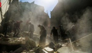 Armes chimiques en Syrie: Hollande veut des sanctions contre le régime d'el-Assad