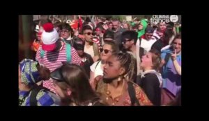Carnaval étudiant: au cœur du défilé