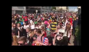 Carnaval étudiant : la foule des grands jours