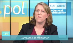 Danielle Simonet: "Jean-Luc Mélenchon assume le populisme de gauche"