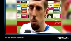 Franck Ribéry a 34 ans : Ses pires fautes de français à la télé (Vidéo)