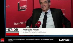 François Fillon : Charline Vanhoenacker et Guillaume Meurice se moquent de lui (vidéo)