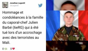 Mali : Mort d'un soldat français après un «accrochage avec des terroristes»