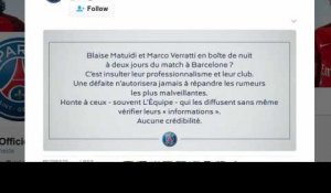 Barça - PSG : le gros coup de gueule de la femme de Matuidi