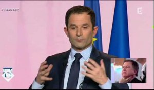 "C à Vous" : la nouvelle punchline de Benoît Hamon contre Emmanuel Macron (Vidéo)