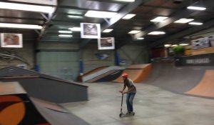 Trottirama au Hangar skate park