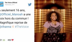 The Voice 6 : Manoah, la nouvelle favorite des internautes !