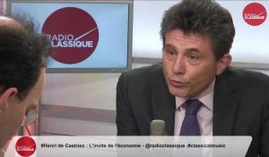 "François Fillon élu, notre croissance va repartir pour rentrer dans la moyenne européenne" Henri de Castries (13/03/2017)