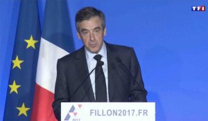 Programme de François Fillon : Travailler plus pour gagner moins - ZAPPING ACTU DU 13/03/2017