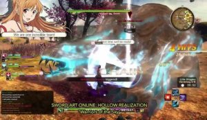 Sword Art Online : Hollow Realization - Mise à jour gratuite Warriors of the Sky