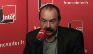 Philippe Martinez, sur la fonction publique : «Que François Fillon aille à l'hôpital une journée...»