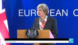 Royaume-Uni : Theresa May devant les députés, le Brexit dans tous les esprits