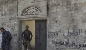 A Mossoul, une église accueillait la police religieuse de l'EI