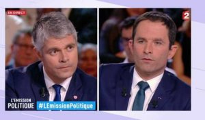 L'Emission politique : Benoît Hamon mouche Laurent Wauquiez