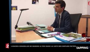 Marine Le Pen : Son ancien conseiller Gaël Nofri ajouté à la liste des faux assistants parlementaires (Vidéo)