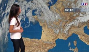 Tatiana Silva, premiers pas à la météo de TF1