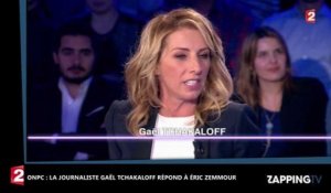 ONPC : Éric Zemmour sexiste avec une journaliste, elle le tacle violemment (Vidéo)