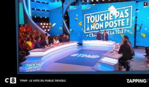 TPMP - Présidentielles 2017 : Jean-Luc Mélenchon toujours en tête du vote du public (Vidéo)