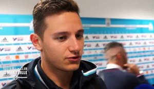 OM - ASSE (4-0) : La réaction de Florian Thauvin