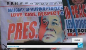 Vidéo : Aux Philippines, la guerre anti-drogue de Duterte ne connaît pas de répit