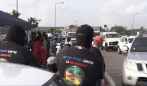 Guyane: reprise des barrages routiers