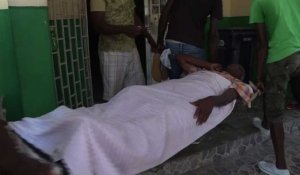 Après l'ouragan Matthew, Haïti face à la menace du choléra