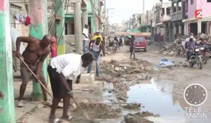 Après le passage de l'ouragan Matthew, la menace du choléra plane sur Haïti