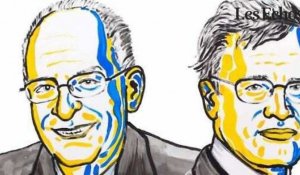 Deux chercheurs reçoivent le prix Nobel d'économie pour leurs travaux sur la théorie du contrat