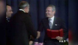 Quand Andrzej Wajda recevait la Palme d'or 1981 des mains de Sean Connery...